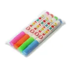 Kidymarker 4 colores RGBO Kidywolf