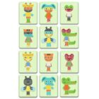 Juego Magnetico Inzebox Mix Animals