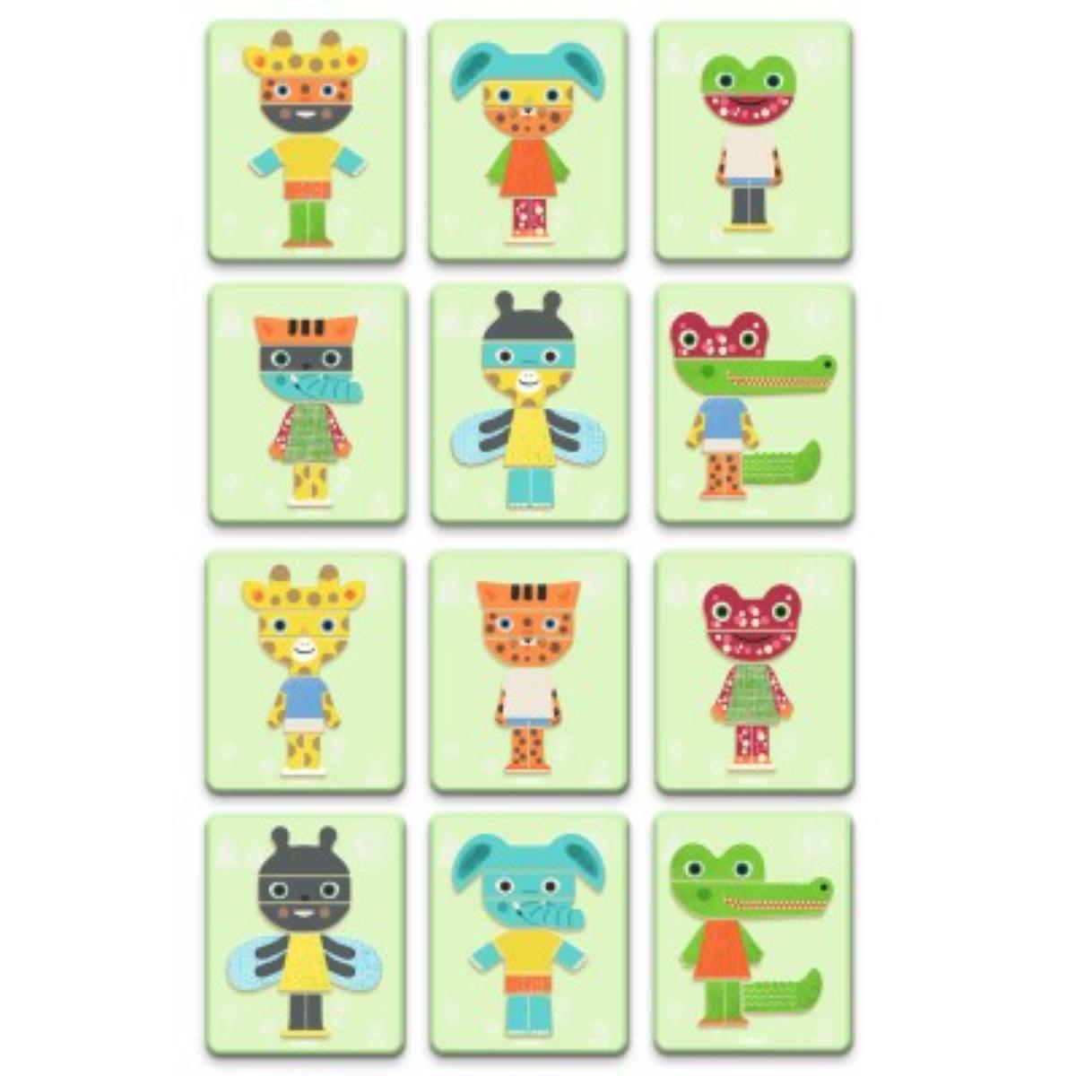 juego1 Juego Magnetico Inzebox Mix Animals