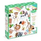 Caja Creativa Crea Animales de la Jungla Djeco