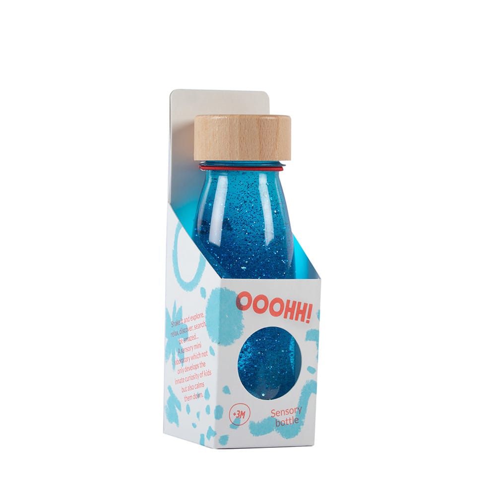 juego1 Petit Boum Float Bottle Blue