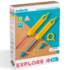 Explore Kit de 50 Piezas Makedo
