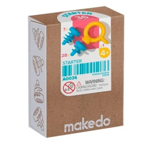 Starter Kit de 36 Piezas Makedo
