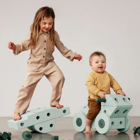 MODU Dreamer Set Ocean Mint/Forest Green