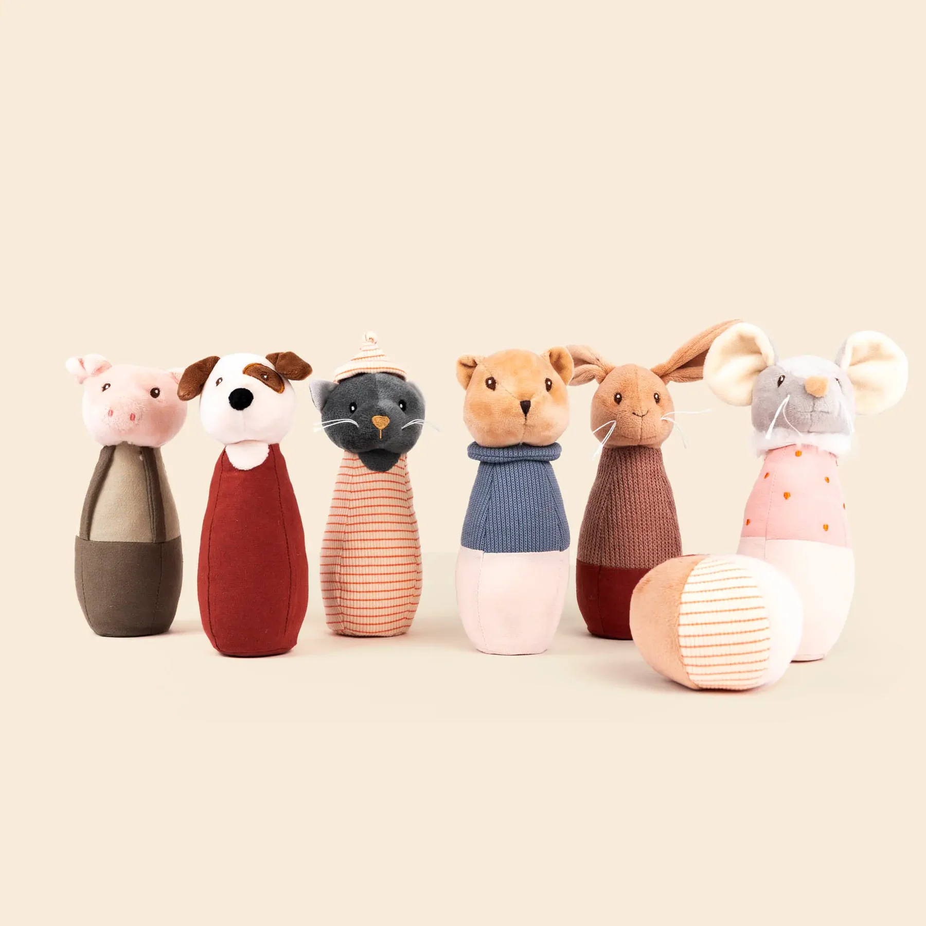 BOWLING GAME FRIENDS Juego de Bolos Amigos Egmont Toys