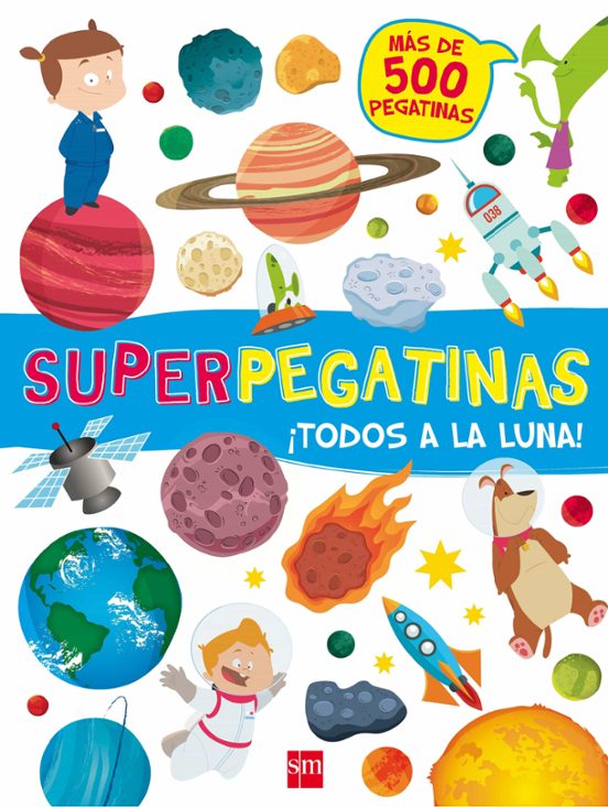 cuento1 SUPERPEGATINAS TODOS A LA LUNA