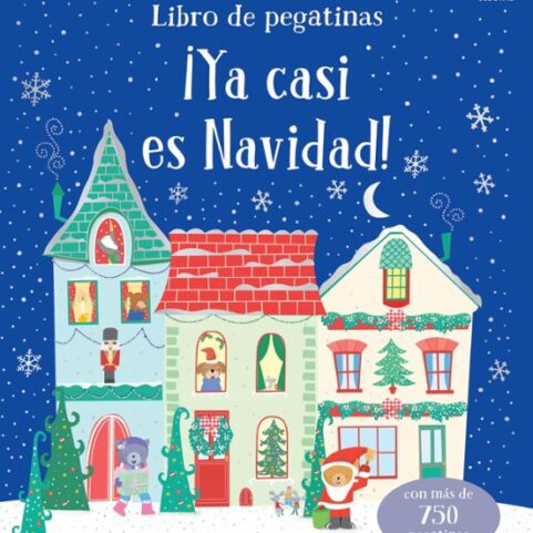 YA CASI ES NAVIDAD LIBRO DE PEGATINAS