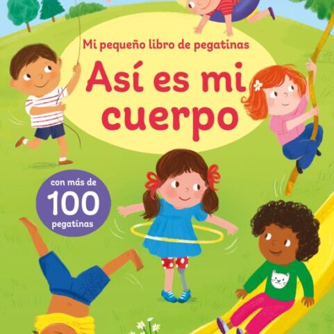 ASI ES MI CUERPO LIBRO DE PEGATINAS