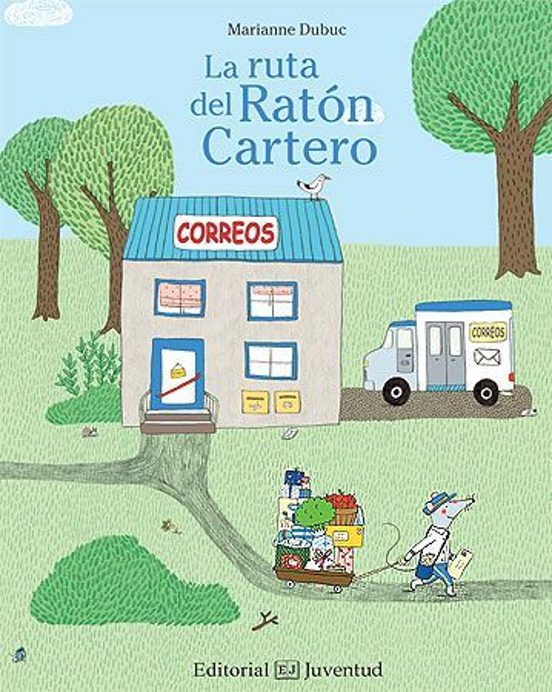 cuento1 LA RUTA DEL RATON CARTERO