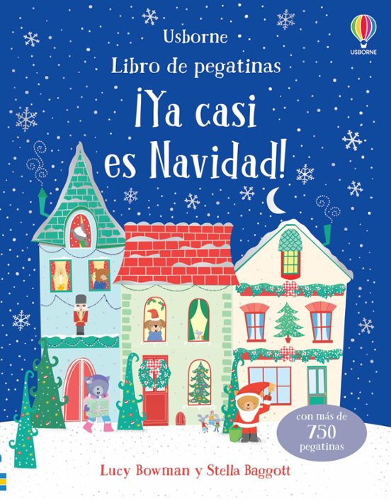 cuento1 YA CASI ES NAVIDAD LIBRO DE PEGATINAS
