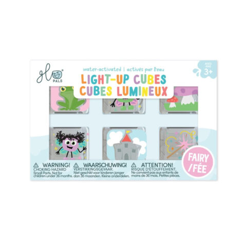 GloPals Cubos Luz Fairy 6ud.