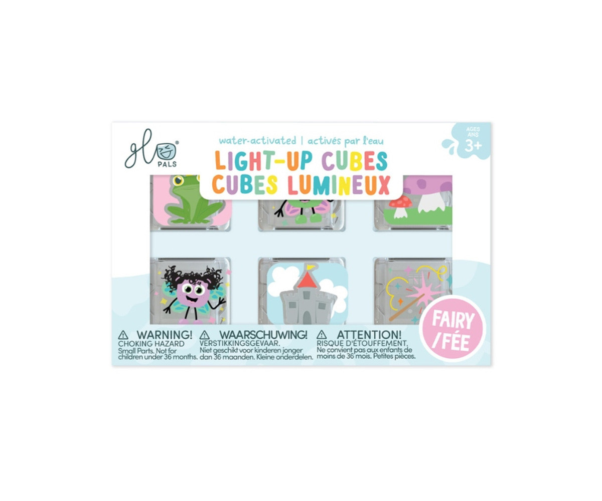 juego1 GloPals Cubos Luz Fairy 6ud.