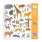 160 Pegatinas Kenia Djeco