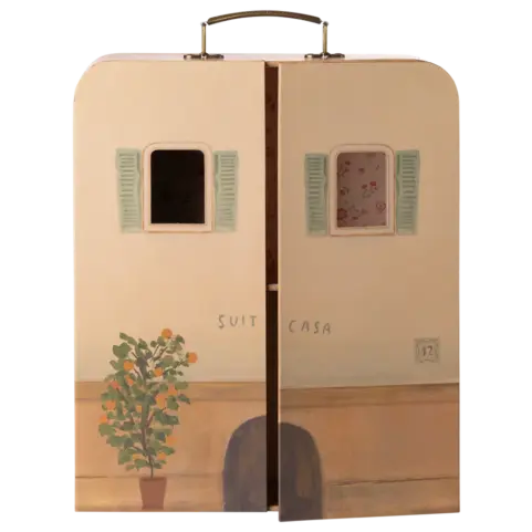 SuitCasa Hermana y Hermano Raton Pequeños Maileg