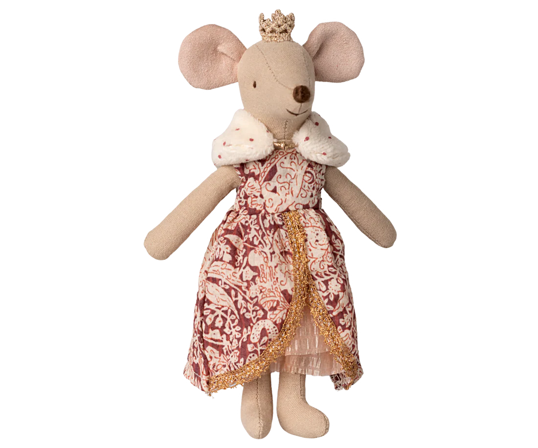 juego1 Reina ratón Mama Maileg