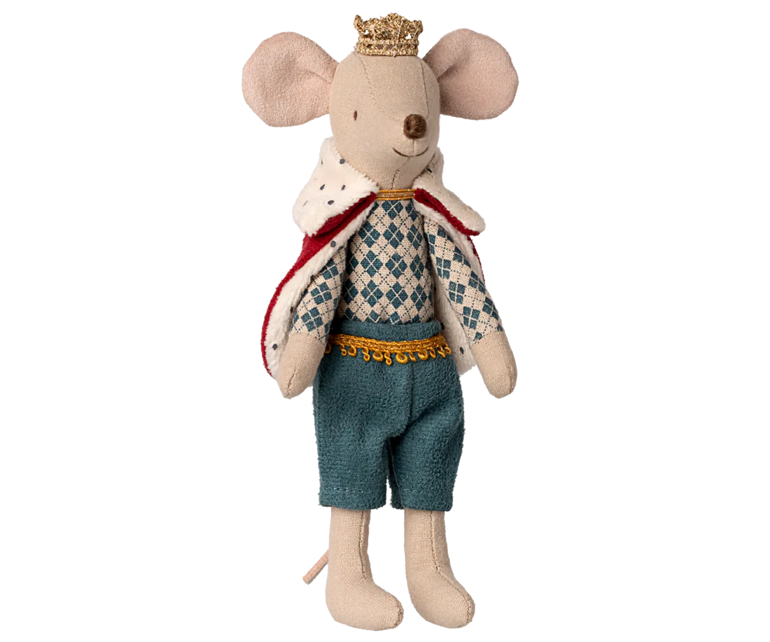 juego1 Rey ratón Papa Maileg