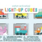 GloPals Cubos Luz Vehiculos 6ud.