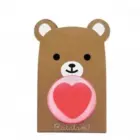 Pink Bear Bouncy Ball