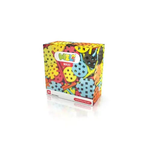 Bloques Meli Maxi Constructor 60 piezas