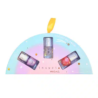 Set Rainbow 3 esmaltes de uñas