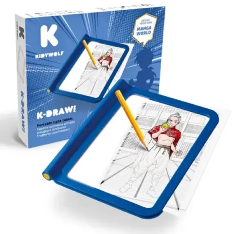 Kidydraw Pro Azul Kidywolf