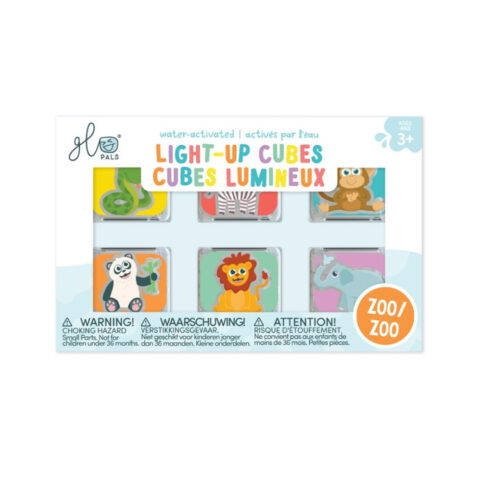GloPals Cubos Luz Zoo 6ud.