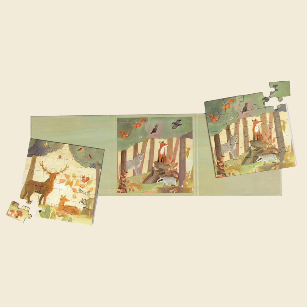 juego1 Puzzle Magnetico Bosque Egmont Toys
