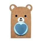Blue Bear Bouncy Ball