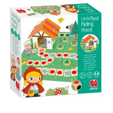 Juego de Mesa Cooperativo Caperucita Roja