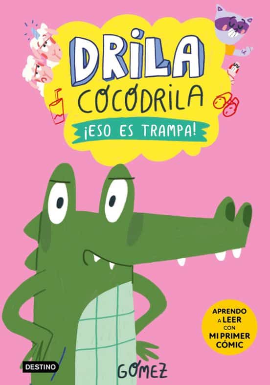 cuento1 DRILA COCODRILA 3 ESO ES TRAMPA