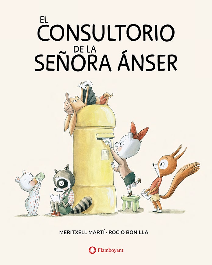 cuento1 EL CONSULTORIO DE LA SEÑORA ANSER