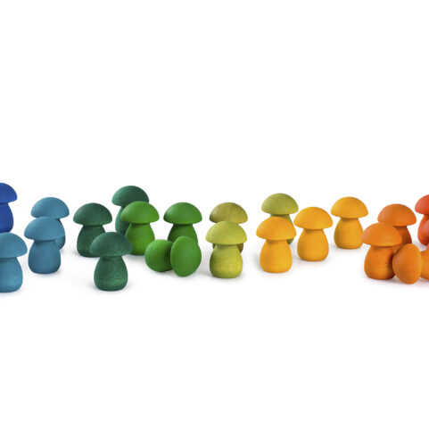 Grapat Mandala Setas Arcoiris