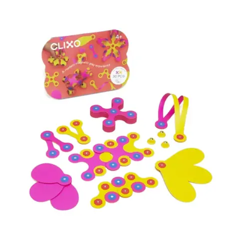 Crew Pack Rosa/Amarillo Clixo