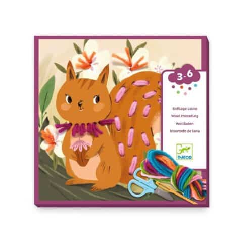 Ensartes Experimentos con Hilos Djeco