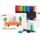 Crayones para cristal, azulejos y papel (12 ud.)