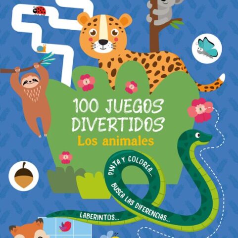100 Juegos Divertidos Los Animales