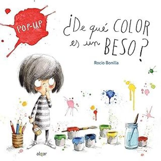 cuento1 DE QUE COLOR ES UN BESO POP UP