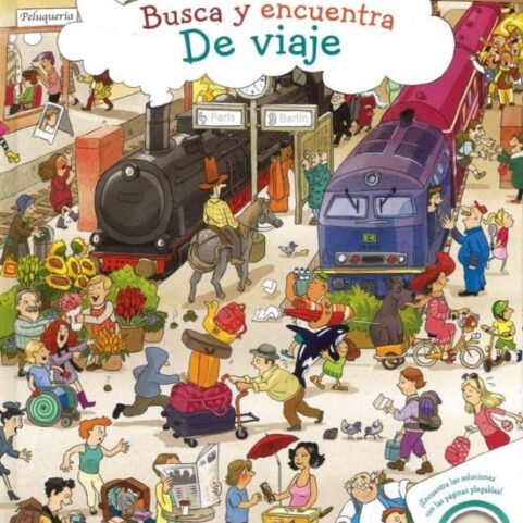 BUSCA Y ENCUENTRA DE VIAJE