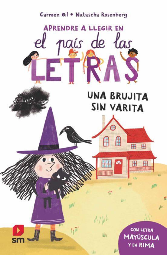 cuento1 UNA BRUJITA SIN VARITA. EL PAIS DE LAS LETRAS