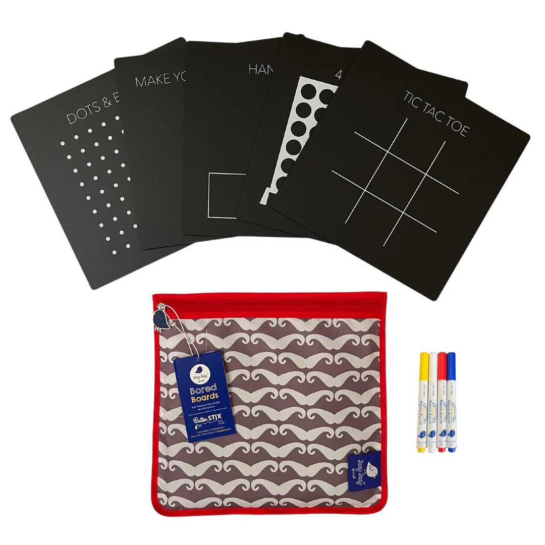 jego1 Chalk Board Set Fun Juego de Pizarras Jaq Jaq Bird