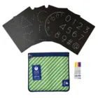 Chalk Board Set Education Juego de Pizarras Jaq Jaq Bird