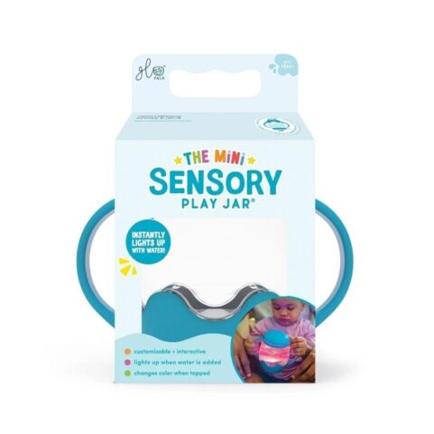GloPals Mini Jarra Sensorial Azul