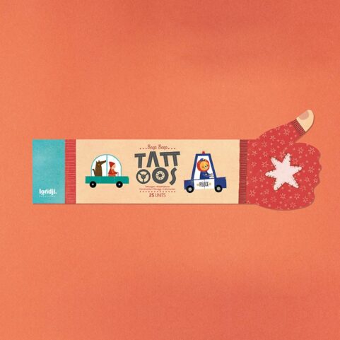 Tattoo Beep Beep! Londji