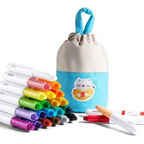 Crayon Ultra Suave Lavable 24 ud. Jarmelo