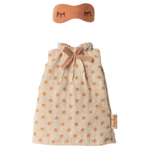 Camison Gris Claro Mama Raton Maileg