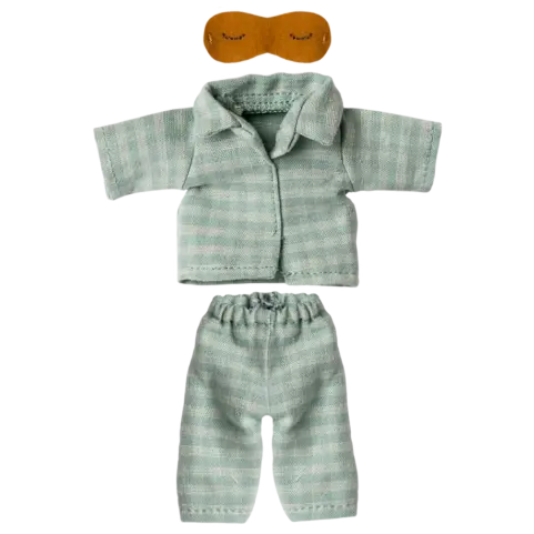 Pijama Menta Arena Papa Raton Maileg