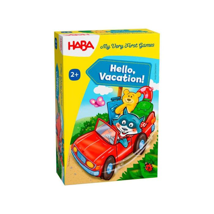 juego1 Hello Vacation Haba