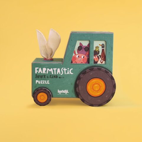 Farmtastic Puzzle Londji