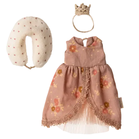 Vestido de Reina Mama Raton Maileg
