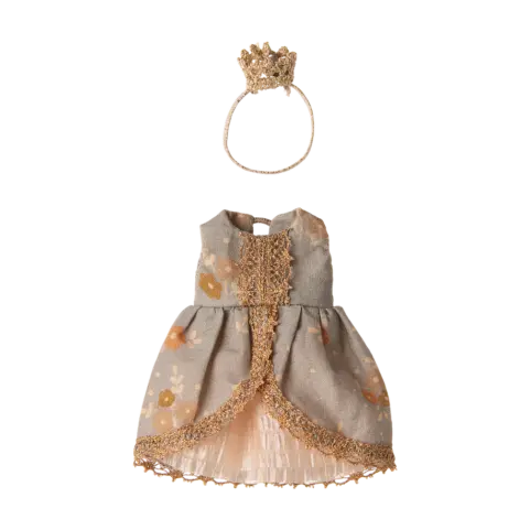 Vestido de Princesa Raton hermana mayor Maileg